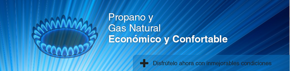 Propano y Gas Natural