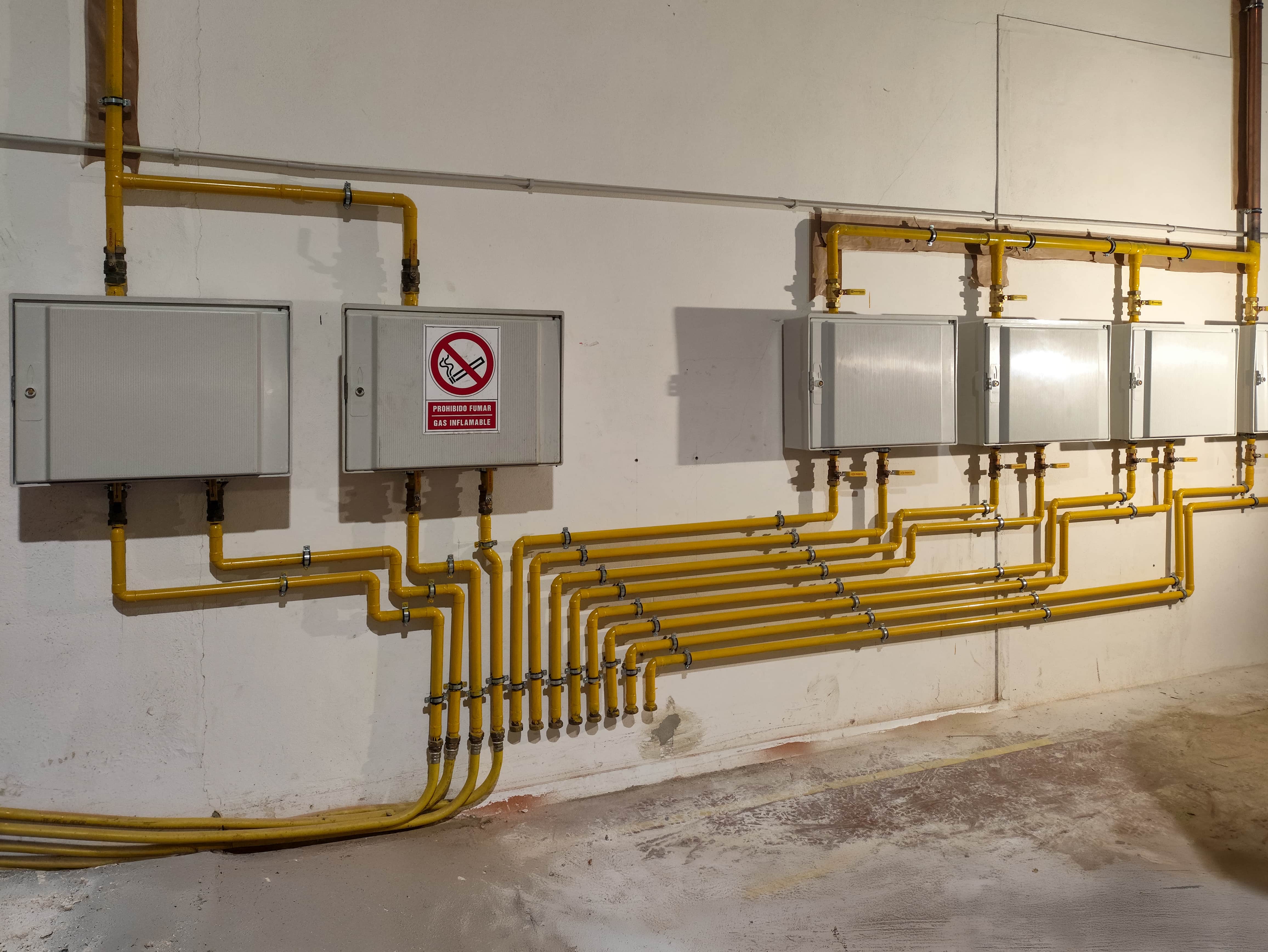 Instalaciones de gas